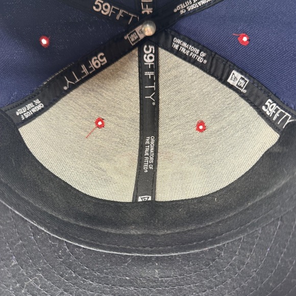 Oklahoma City Dodgers Hat Cap Fitted Mens‎ 7 Minor League Baseball MiLB New Era - Picture 11 of 12